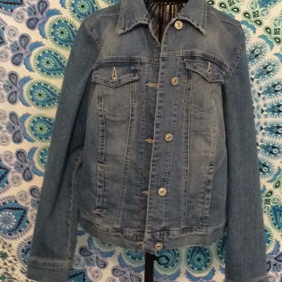 vintage america blues jean jacket